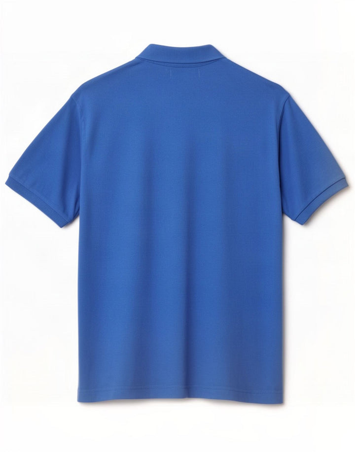 Polo Kappa Homme Bleu Moyen Coton