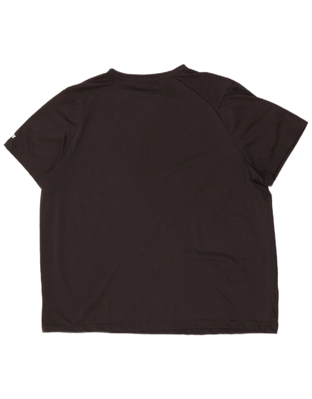 Russell Athletic T-shirt Dri-Power pour homme XL Noir Polyester