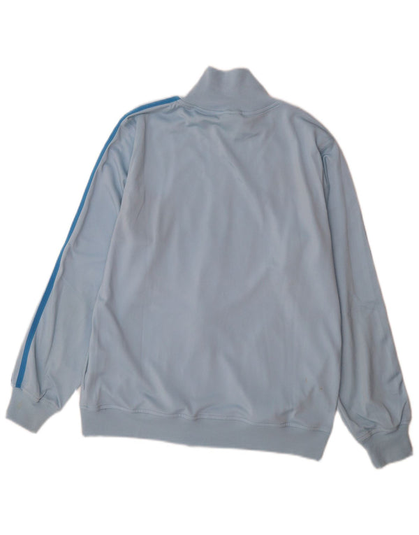 Adidas Veste de Survêtement Graphique pour Garçon 13-14 Ans Grand Bleu Colorblock