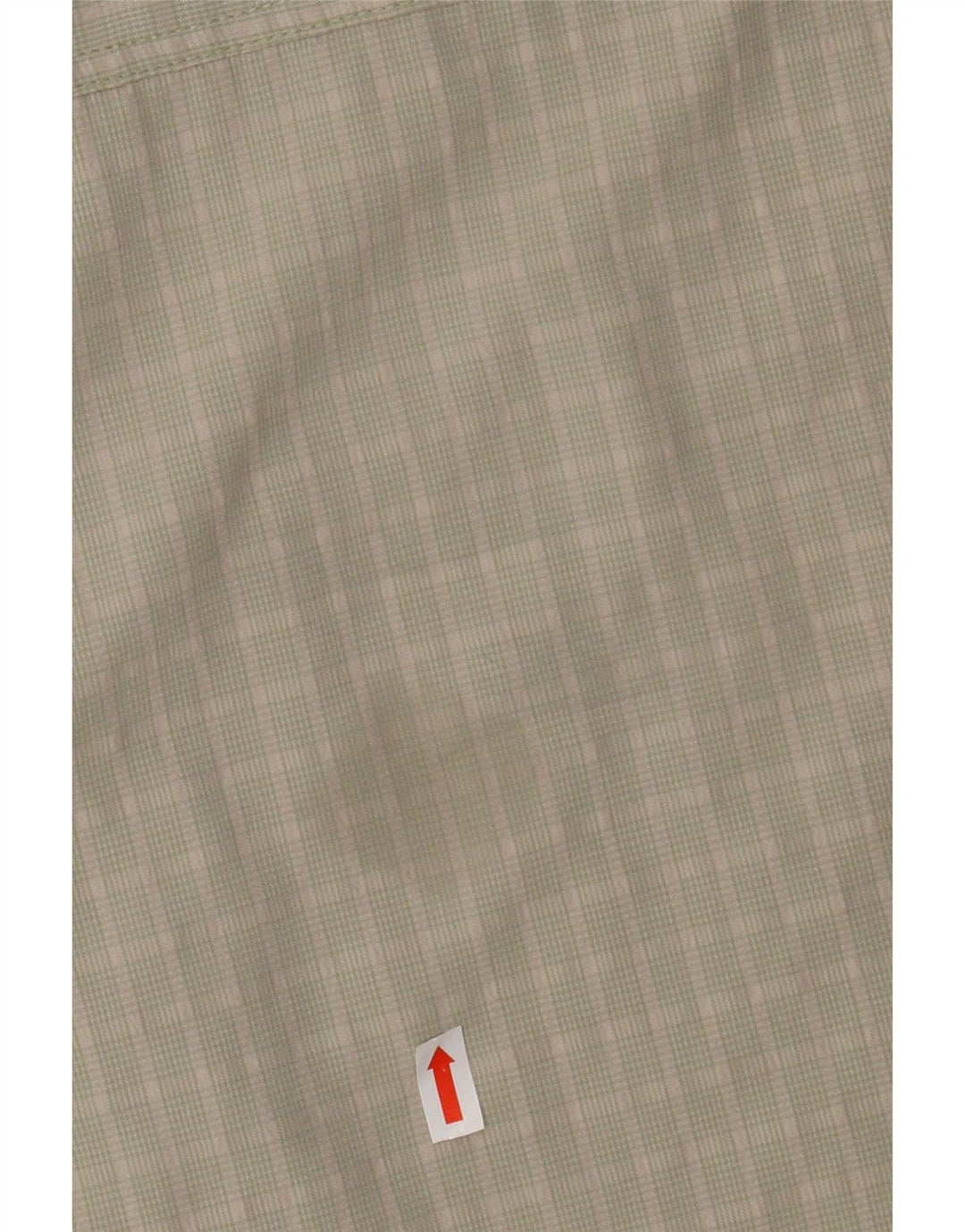 The North Face Chemise à manches courtes pour hommes XL Vert Check Polyester