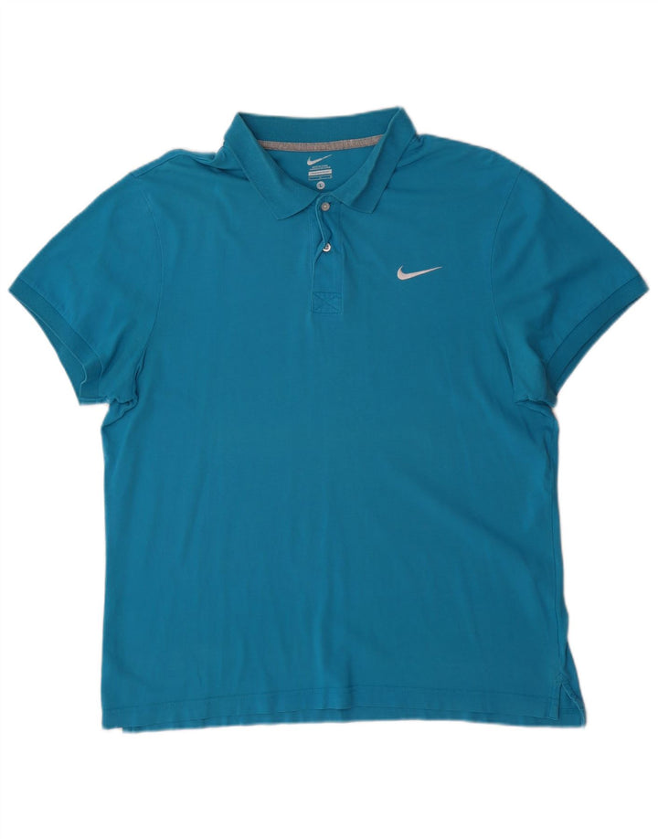 Nike Polo Homme Grand Bleu