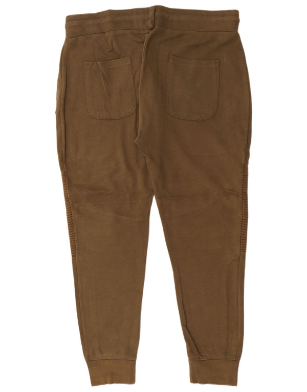 Pantalon De Survêtement Zara Homme Joggers XL Kaki