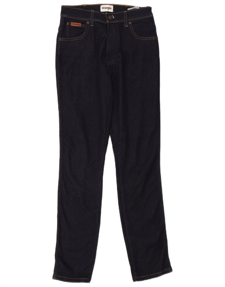 Wrangler Jean Slim Texas Femme W29 L32 Bleu Marine Coton