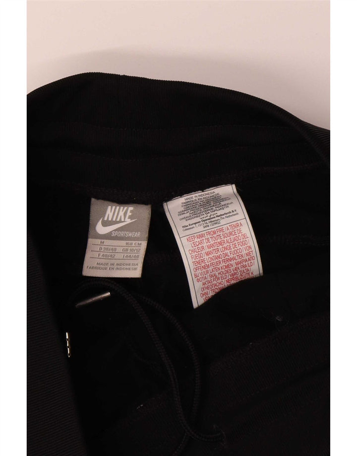 Pantalon de survêtement Nike Femme UK 10/12 Noir Moyen Polyester
