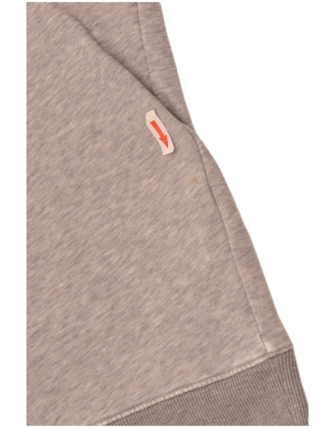 Gant Mens Graphic Sweatshirt Jumper Large Gris Moucheté Coton