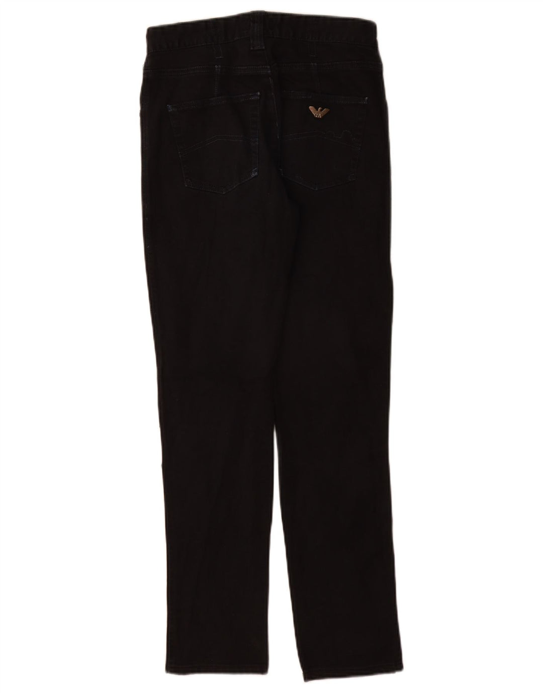 Armani Femme Jean Slim W26 L28 Bleu Marine