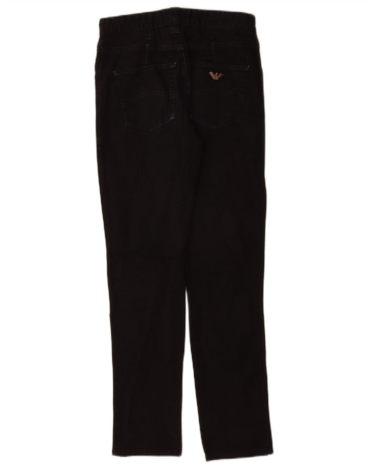 Armani Femme Jean Slim W26 L28 Bleu Marine