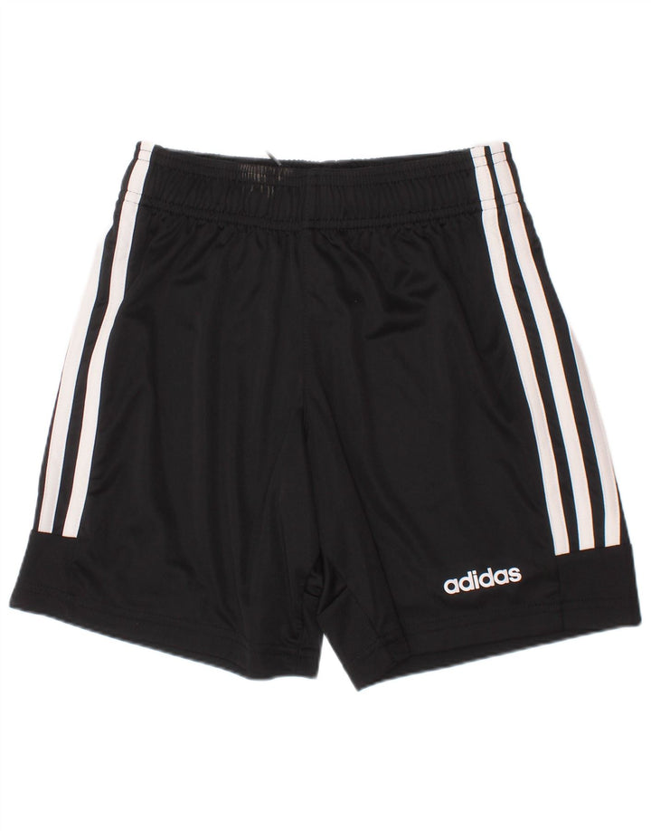 Adidas Garçon Climalite Sport Short 9-10 ans Noir Polyester