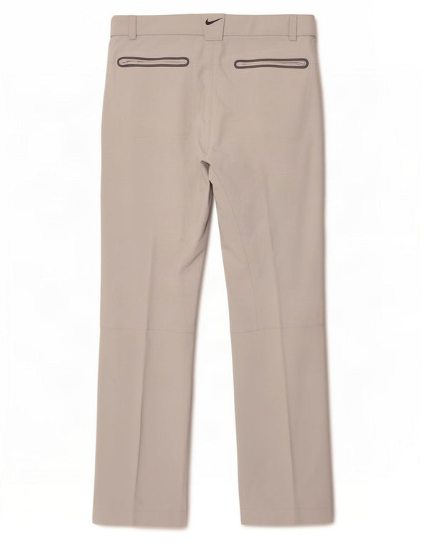 Nike Pantalon chino droit Dri Fit pour homme W32 L30 Bleu Polyester