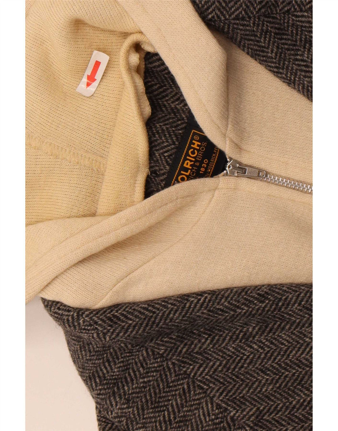 riche Veste blazer à capuche 1 bouton pour femme UK 10 Petit chevron gris