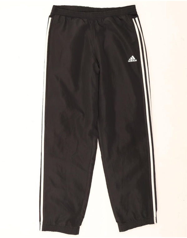 Adidas Pantalon de survêtement pour homme Joggers Large Noir Polyester