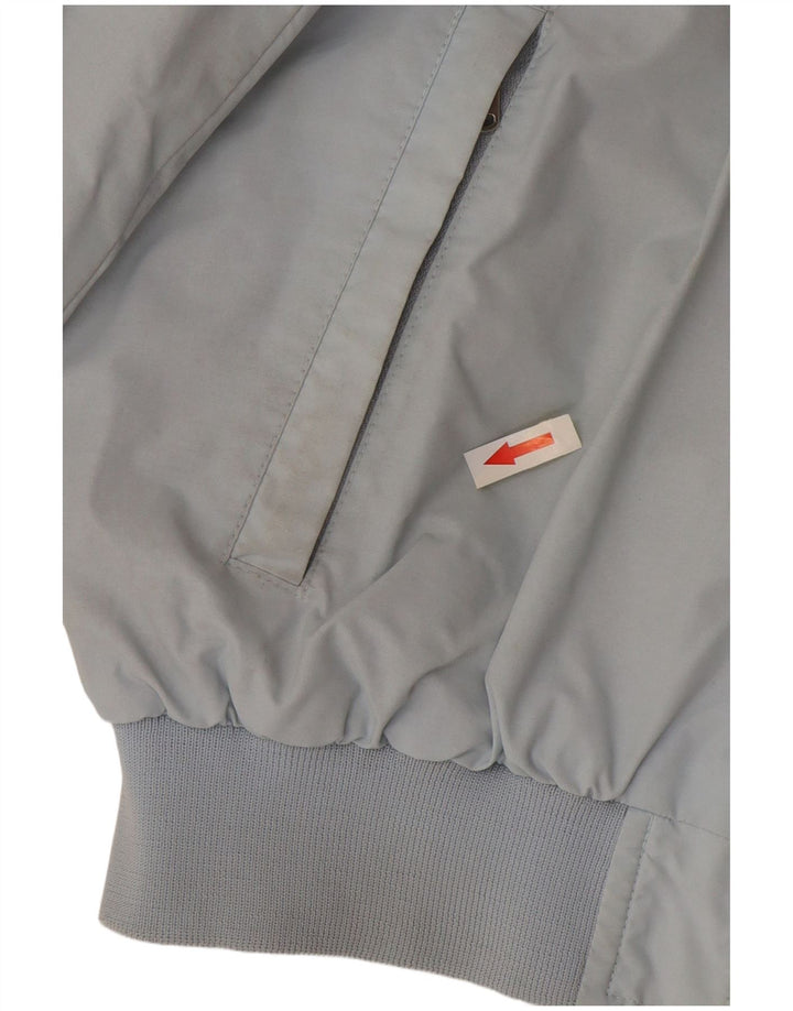 North Sails Veste Bomber Femme UK 16 Large Bleu Polyamide