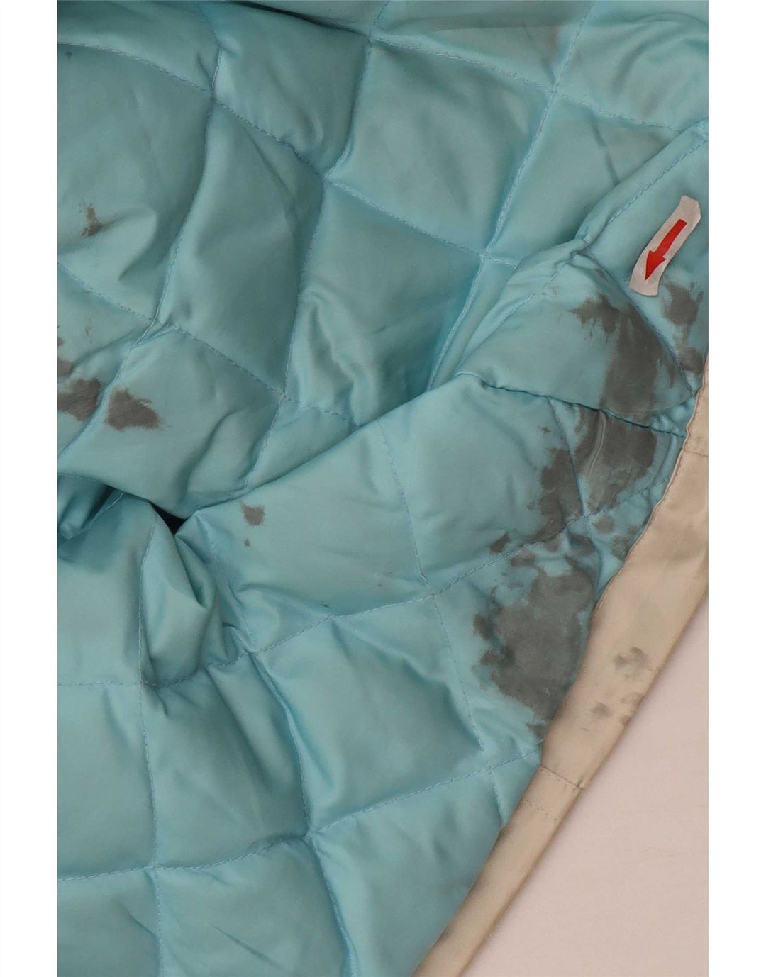 Gap Veste coupe-vent à capuche pour femme UK 14 Medium Off White