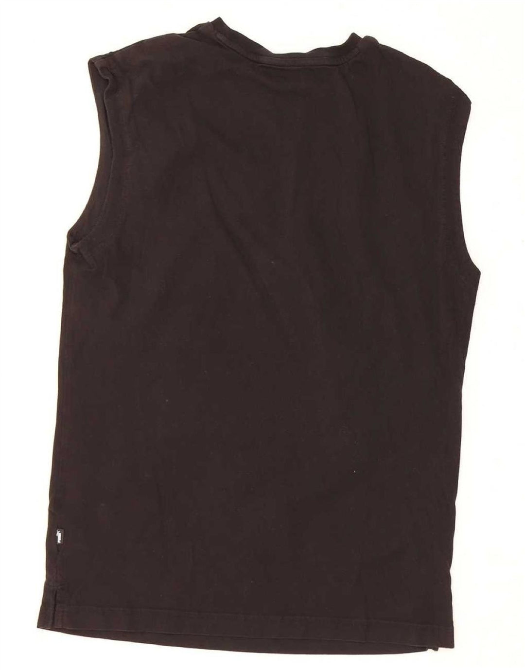 Puma Débardeur Homme Petit Noir Coton