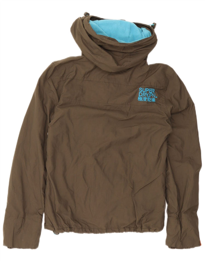 Superdry Veste coupe-vent pour hommes UK 34 XS Vert