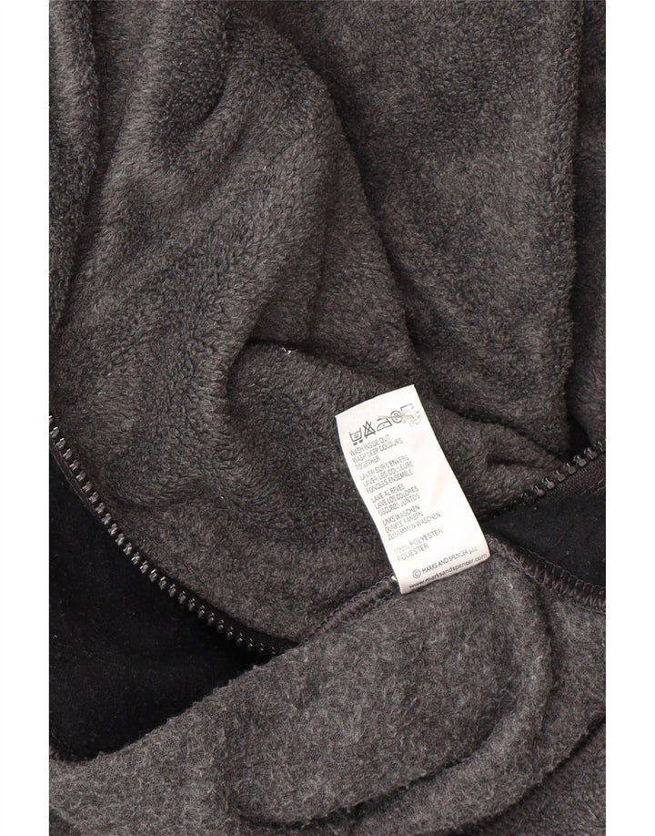 Marks & Spencer Veste polaire homme UK 42 XL Gris Polyester