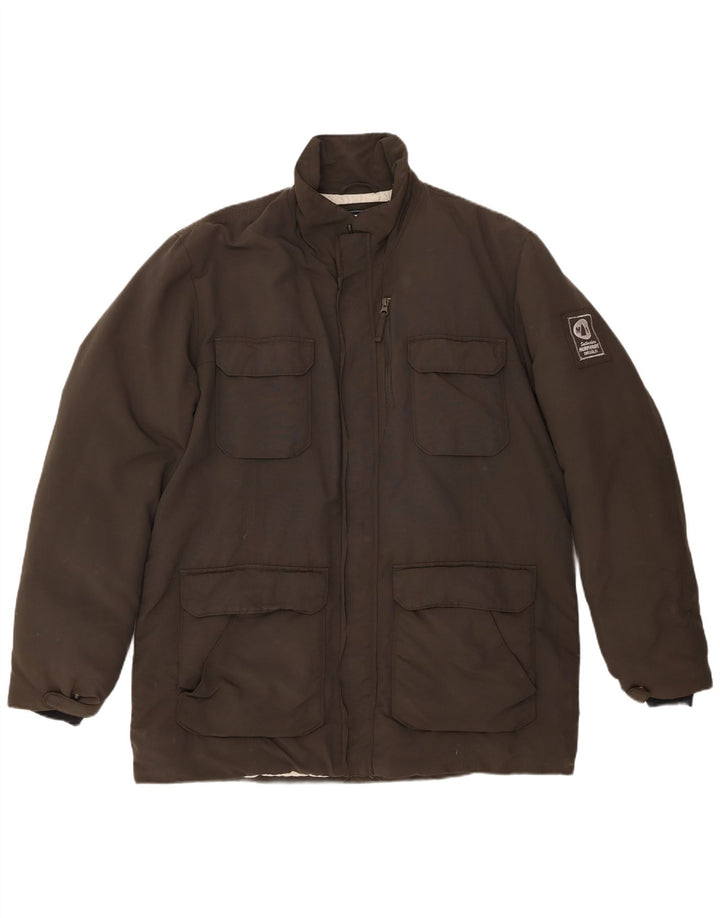 Murphy & Nye Veste matelassée Sailmakers pour homme UK 44 2XL Vert Polyester