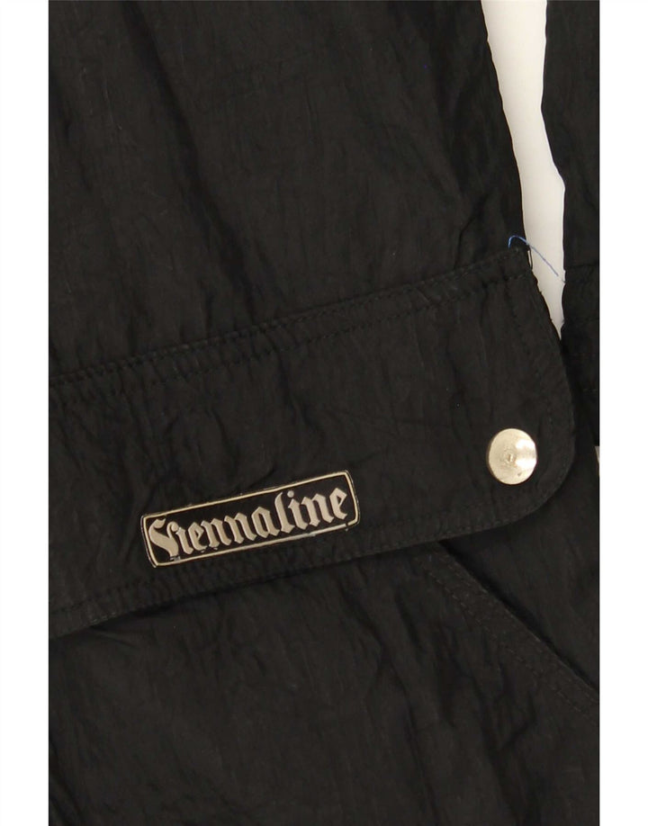 Veste Bomber Homme Vintage UK 42 XL Noir