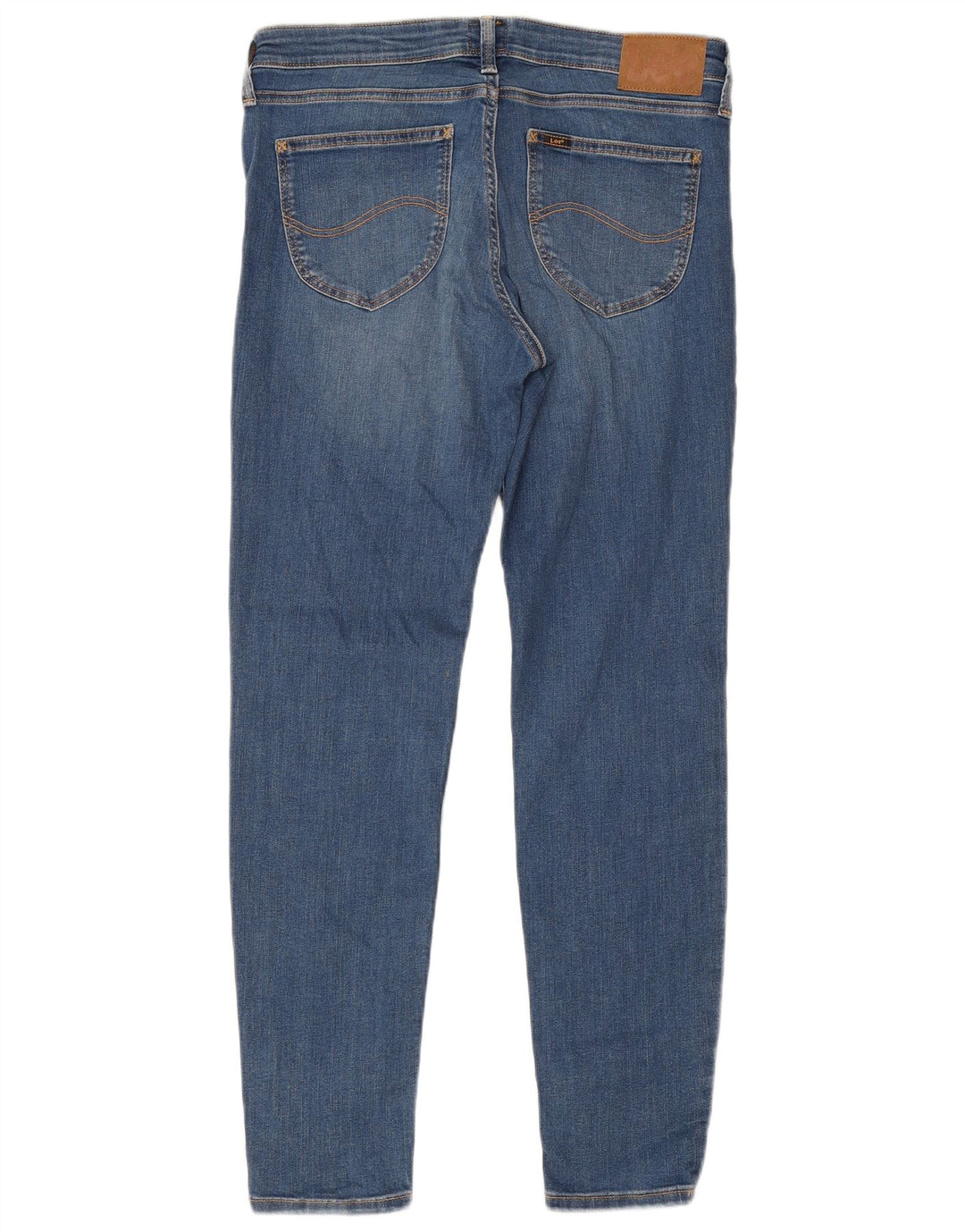 Lee Jean Slim Scarlett Femme W31 L31 Bleu Coton