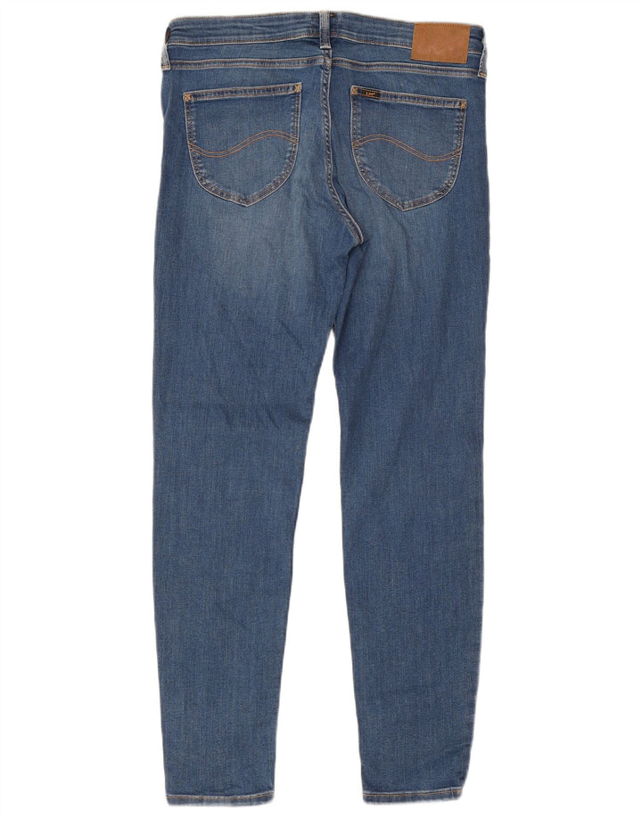Lee Jean Slim Scarlett Femme W31 L31 Bleu Coton