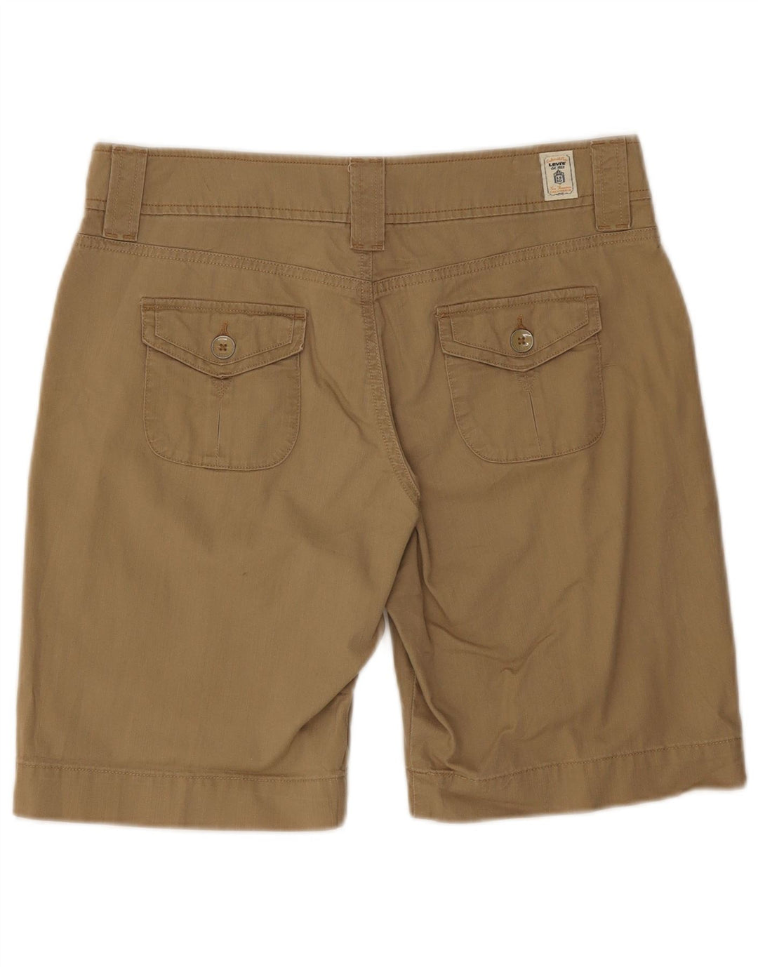 Levi's Short Chino Femme W32 Large Kaki Coton