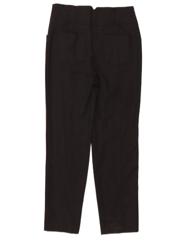 Pantalon décontracté fuselé taille haute Boden pour femme UK 10 Small W30 L28 Noir