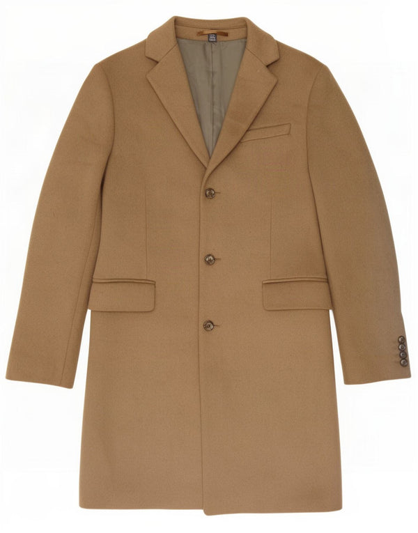 Marks & Spencer Pardessus pour homme UK 36 Small Beige Polyester