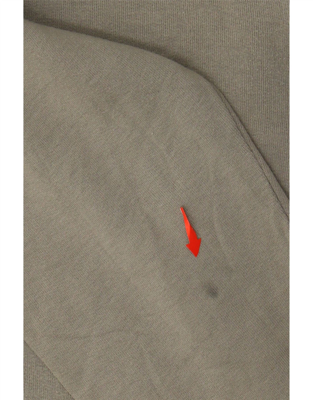 CHAMPION Pull à capuche zippé pour femme UK 14 Coton kaki moyen