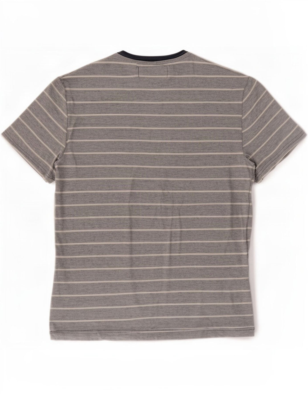 Penguin T-Shirt Homme Bleu Moyen Rayé
