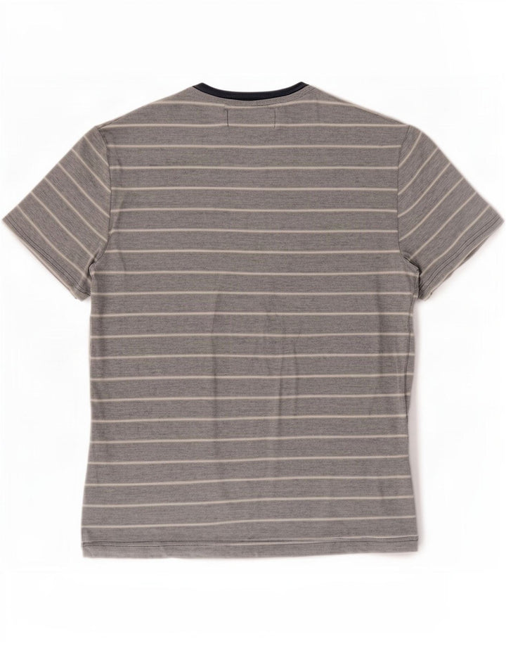 Penguin T-Shirt Homme Bleu Moyen Rayé