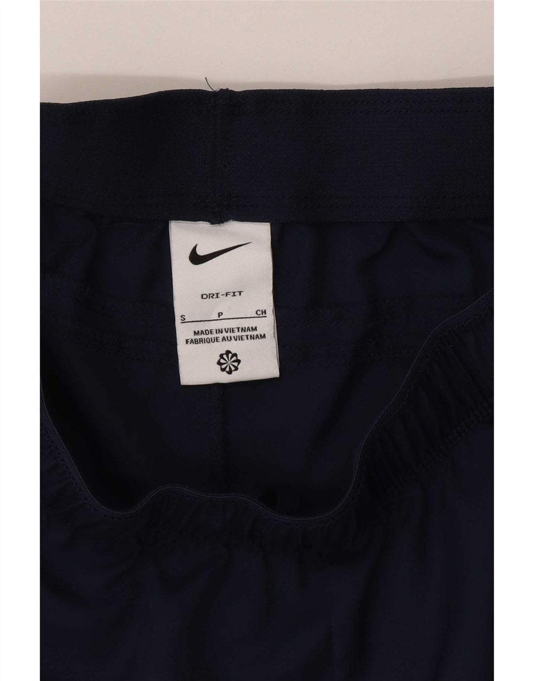 Short de sport Nike Dri Fit pour hommes, petit, bleu marine, en polyester