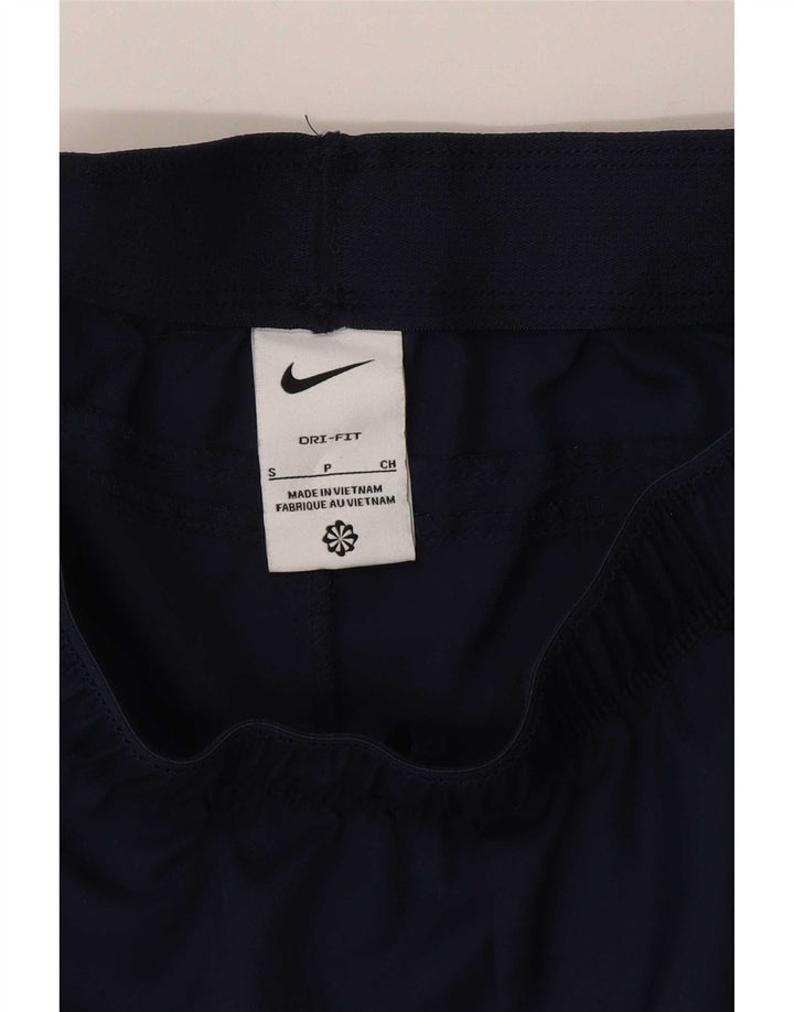 Short de sport Nike Dri Fit pour hommes, petit, bleu marine, en polyester