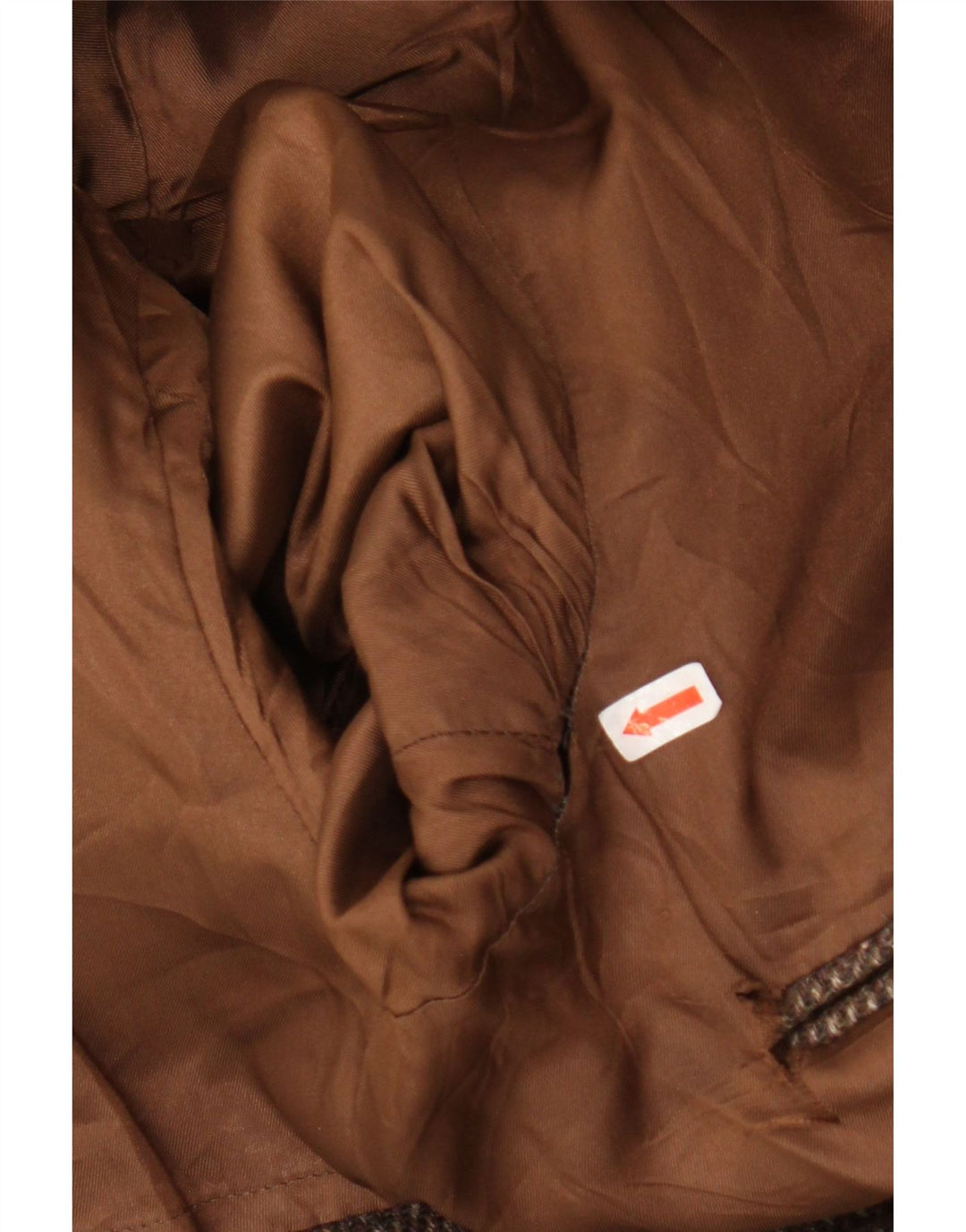 BROOKS BROTHERS Veste blazer à 2 boutons et manches 3/4 pour homme UK 38 Marron moyen