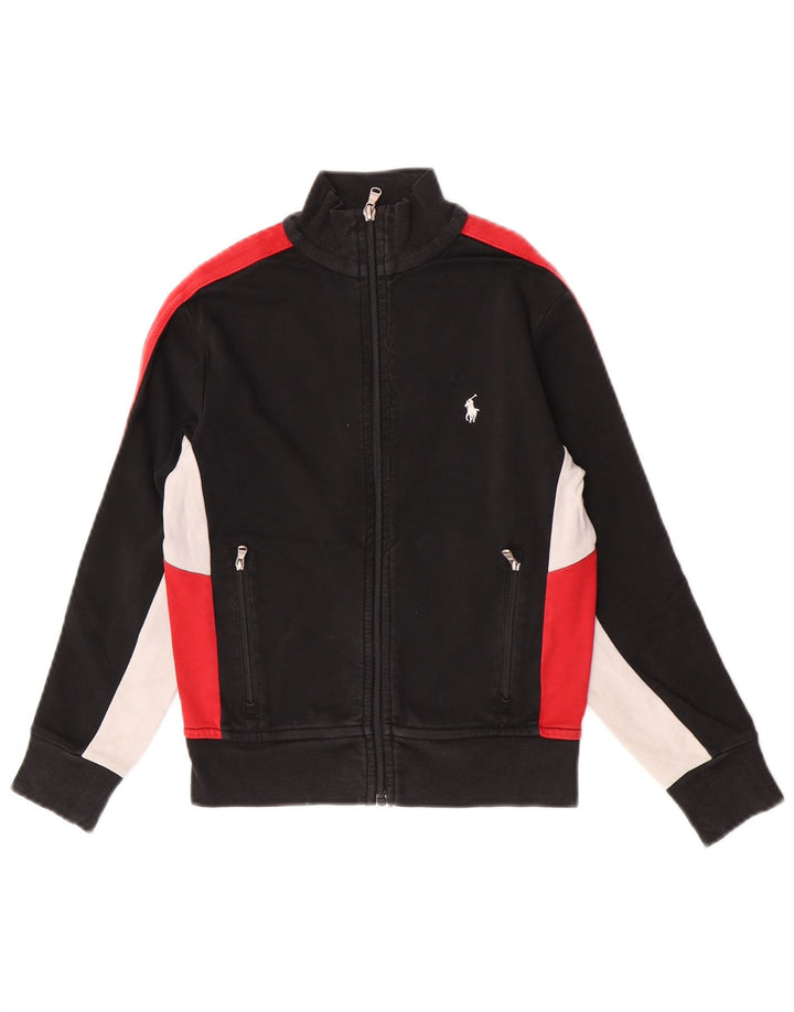 Polo Ralph Lauren Veste de survêtement pour garçon 7-8 ans Petit Noir