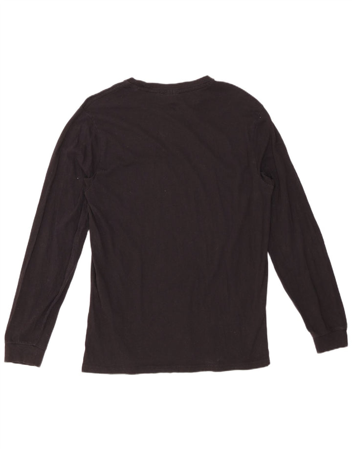 CHAMPION Haut à Manches Longues Homme Noir Moyen