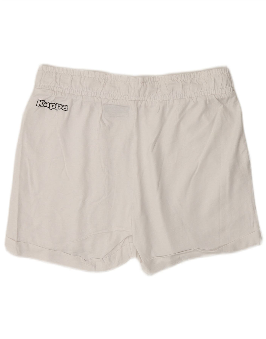 Kappa Short de sport pour femme UK 14 Large Blanc
