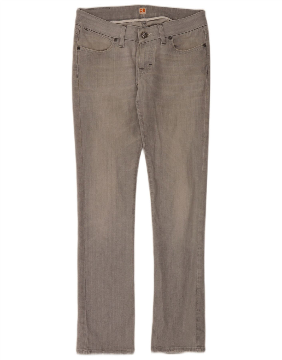 Hugo Boss Femme Jean Slim W28 L32 Gris Coton