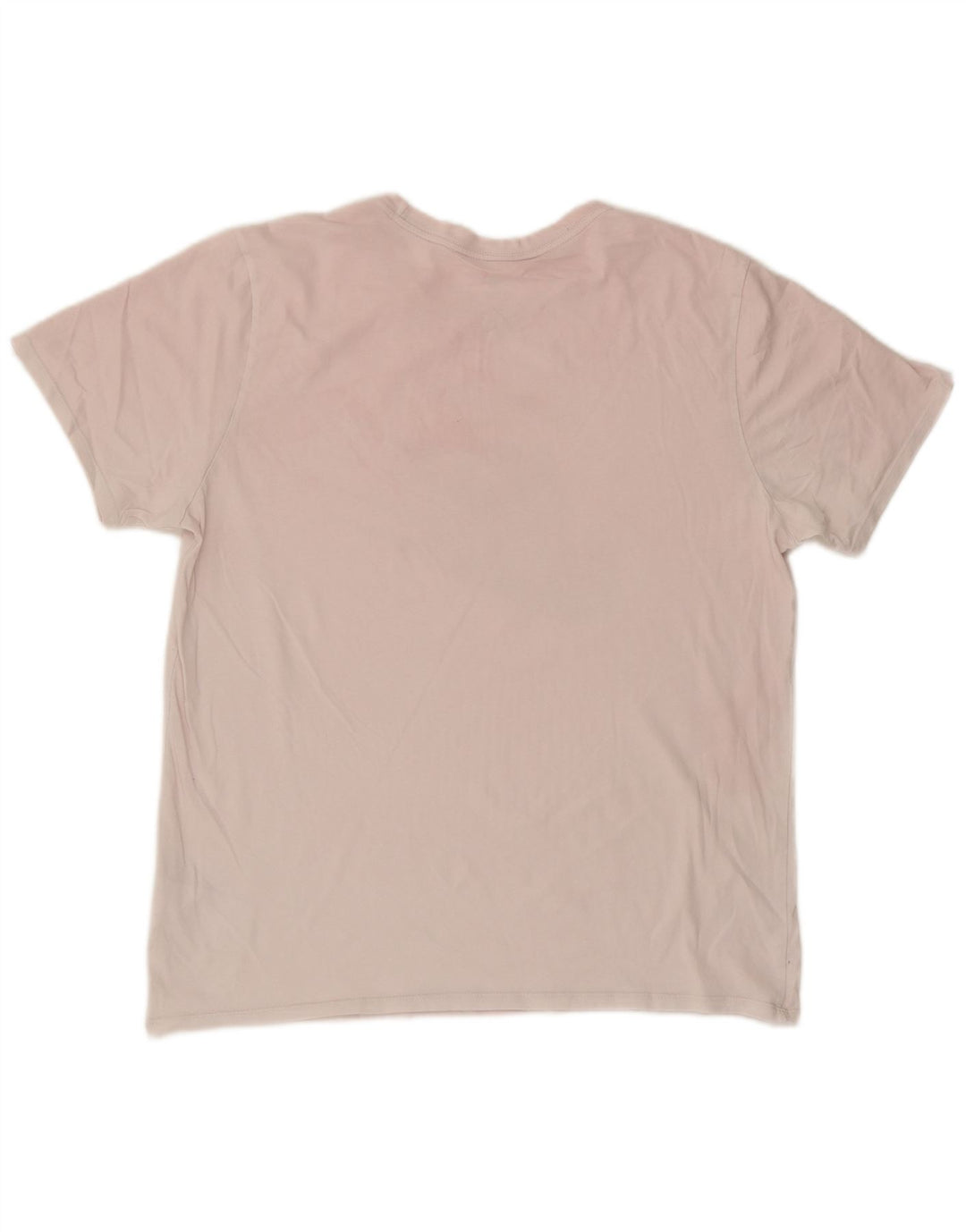 NIKE T-shirt graphique coupe athlétique pour homme XL en coton rose