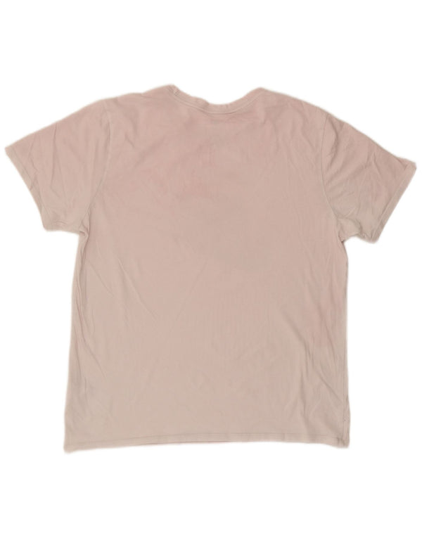 NIKE T-shirt graphique coupe athlétique pour homme XL en coton rose