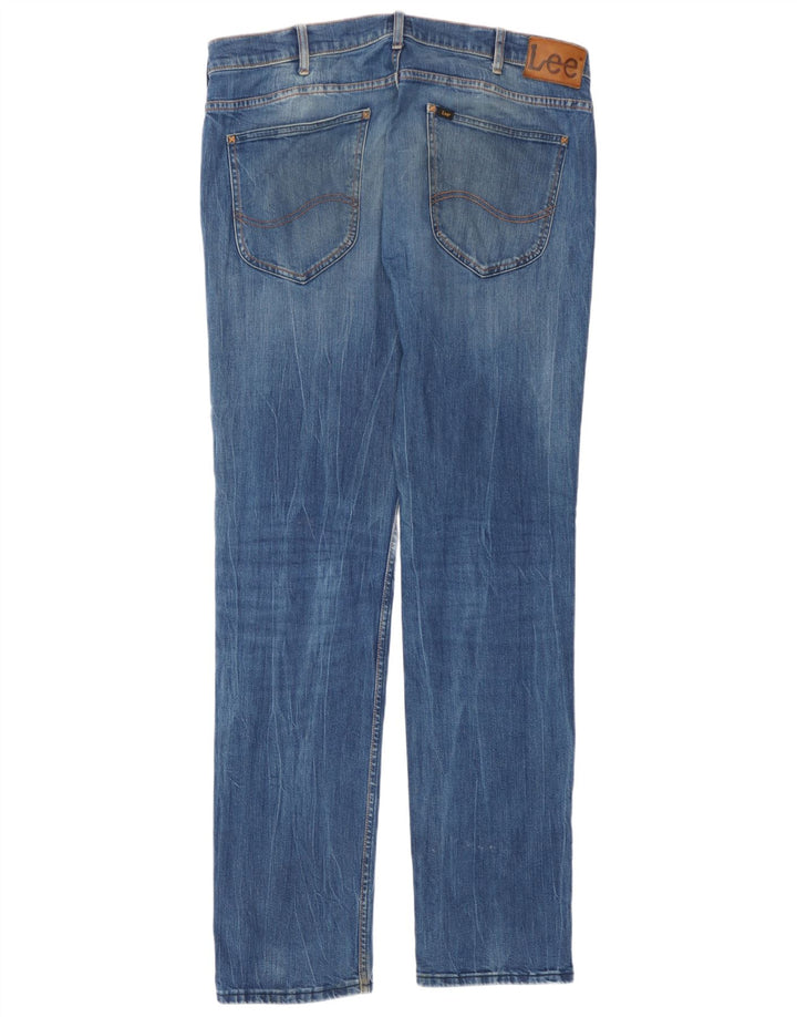 Lee Jean Powell Slim W36 L36 Homme Bleu Coton
