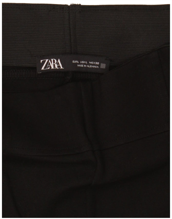 Pantalon Chino Slim Femme ZARA W34 L28 Noir