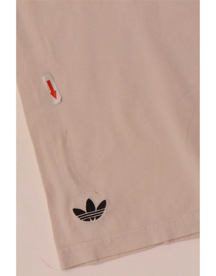Adidas T-Shirt Garçon 11-12 Ans Blanc