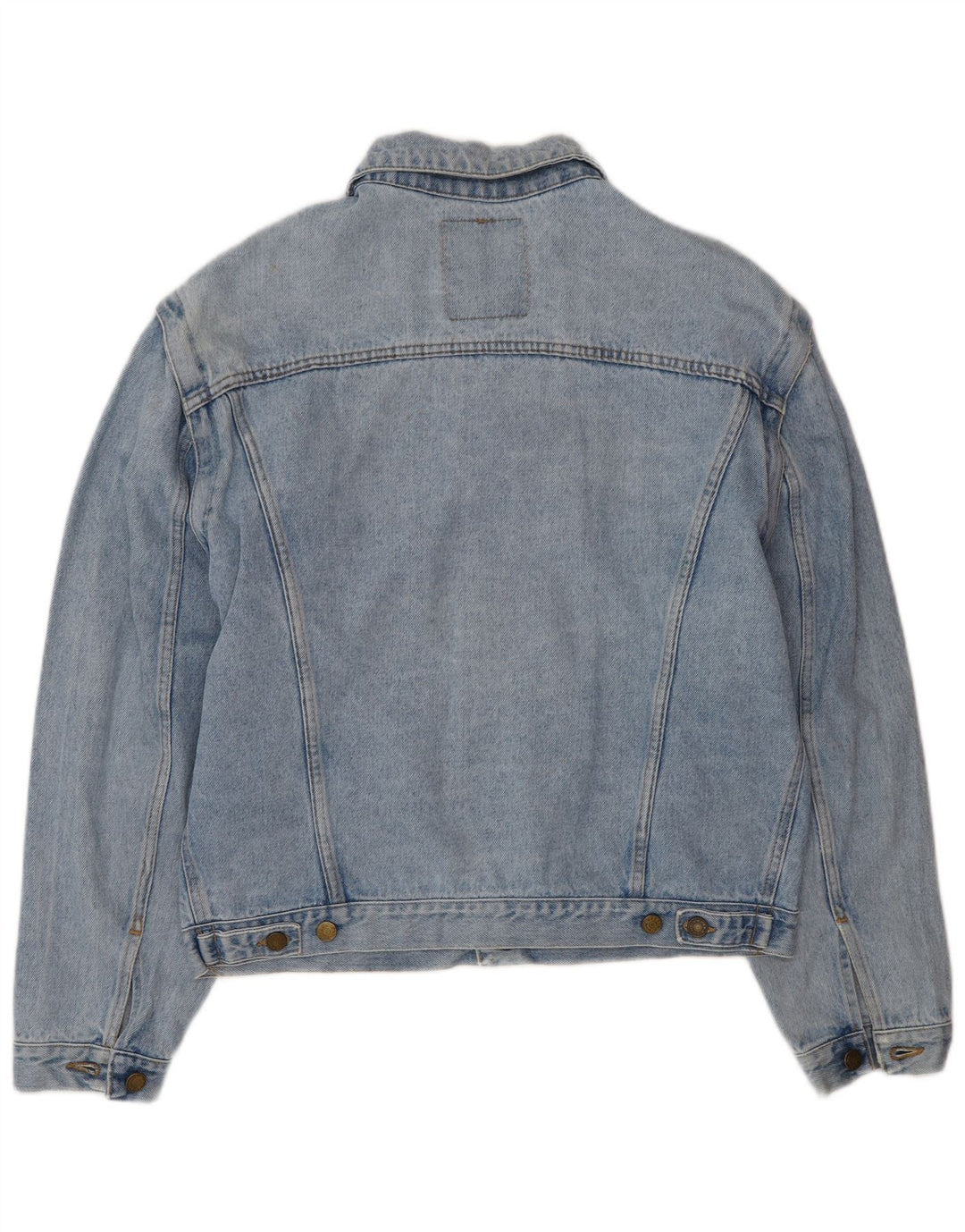 CARRERA Veste en jean pour homme UK 40 Large Bleu