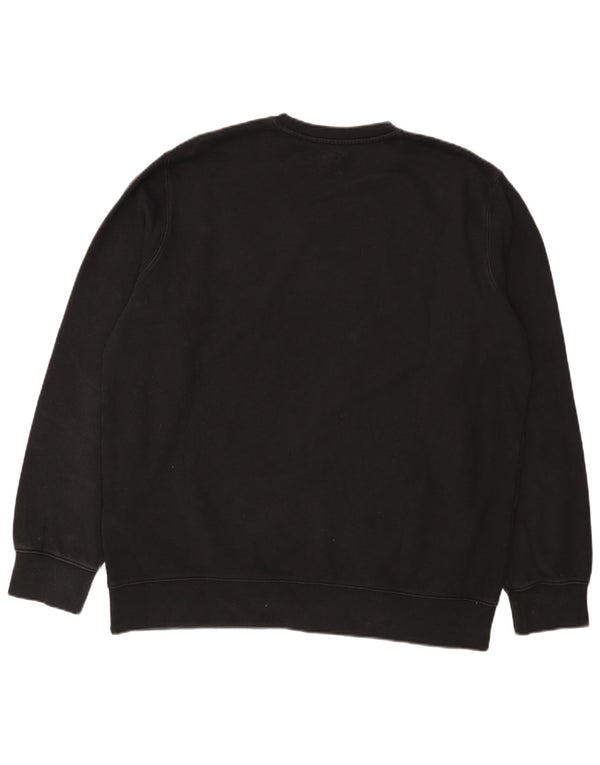 Levi's Sweat-Shirt Coupe Standard Homme Noir Large Coton