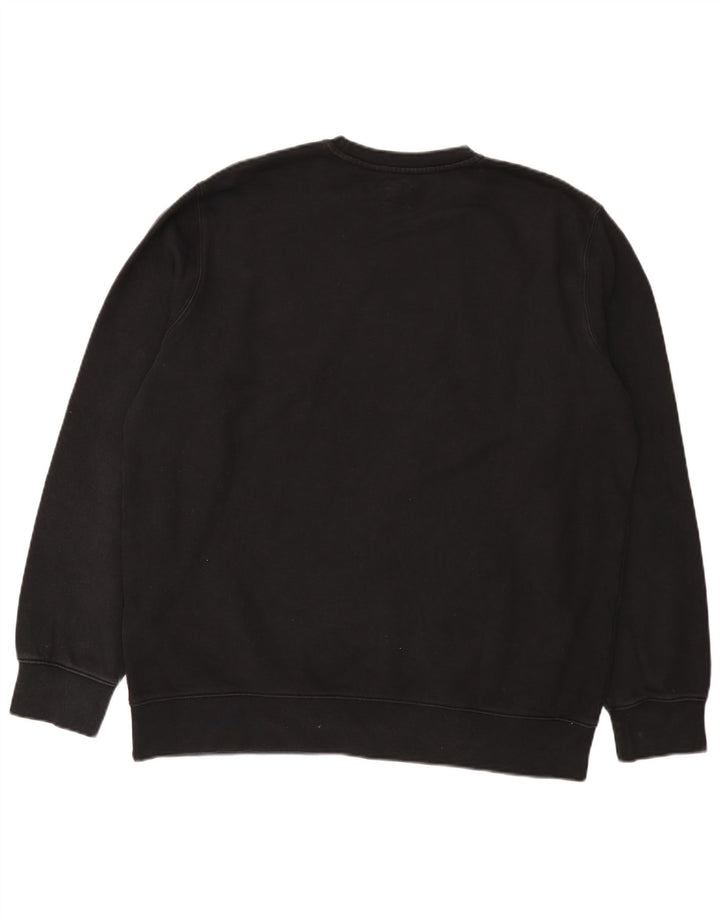 Levi's Sweat-Shirt Coupe Standard Homme Noir Large Coton