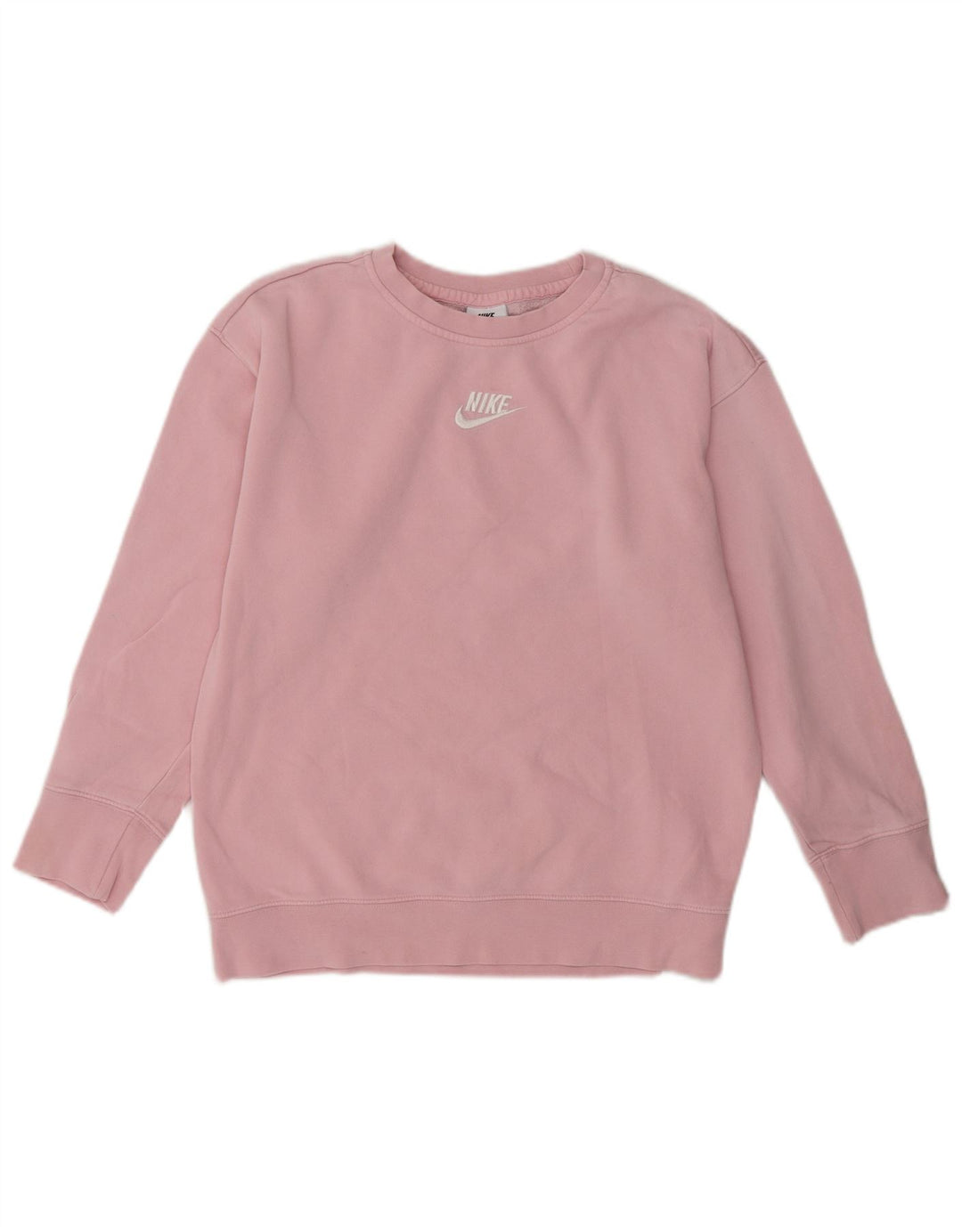 Nike Sweat-Shirt Fille 12-13 Ans Grand Rose Coton