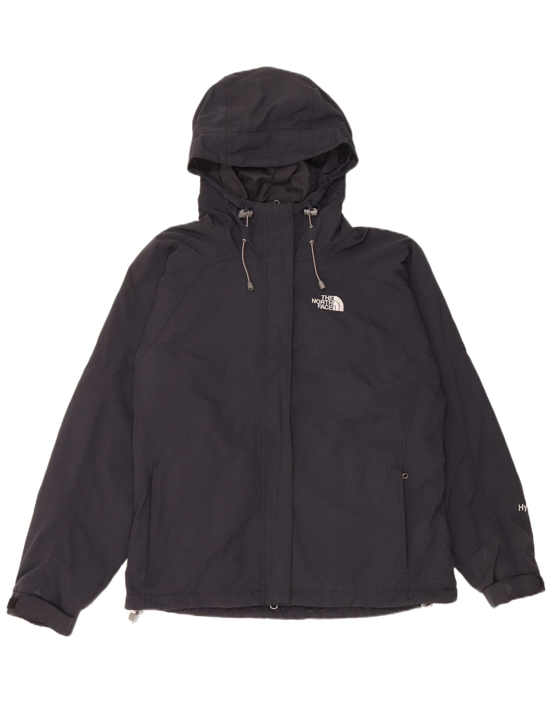 The North Face Veste coupe-vent à capuche pour femme UK 14 Medium Noir