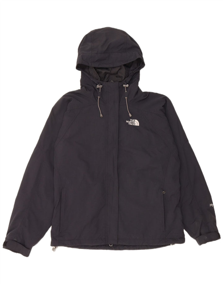 The North Face Veste coupe-vent à capuche pour femme UK 14 Medium Noir