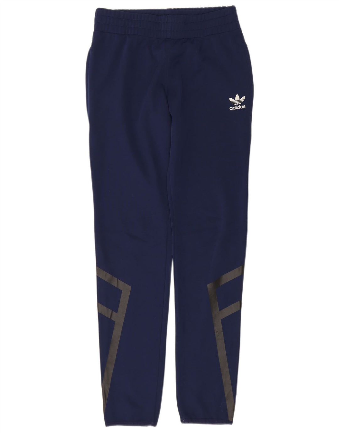 Adidas Pantalon de survêtement graphique pour homme Petit bleu marine Polyester