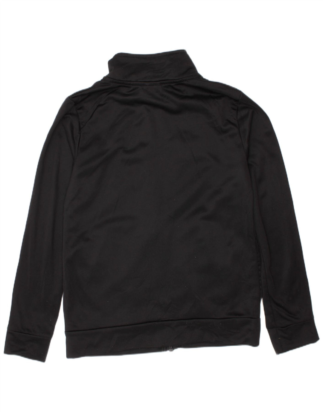 Puma Veste de survêtement graphique pour garçon 7-8 ans Petit Noir Polyester